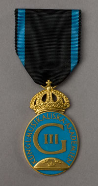 Medaljen för Tonkonstens Främjande.