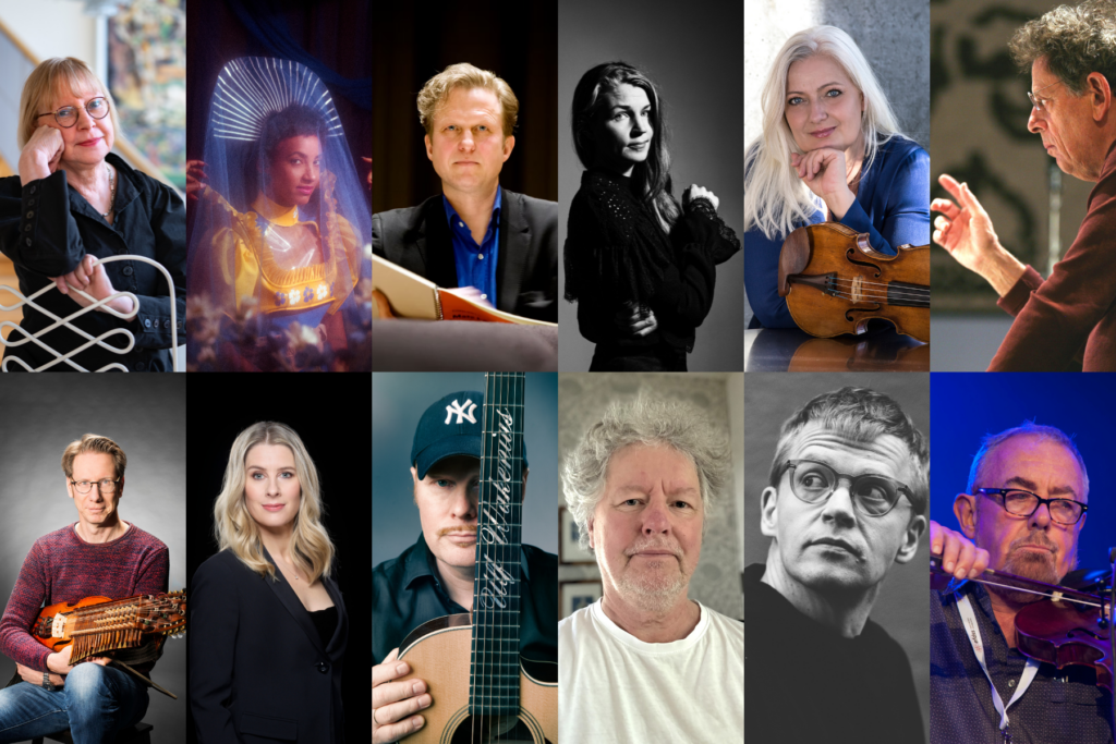 Tolv nya ledamöter stärker Kungl. Musikaliska Akademien