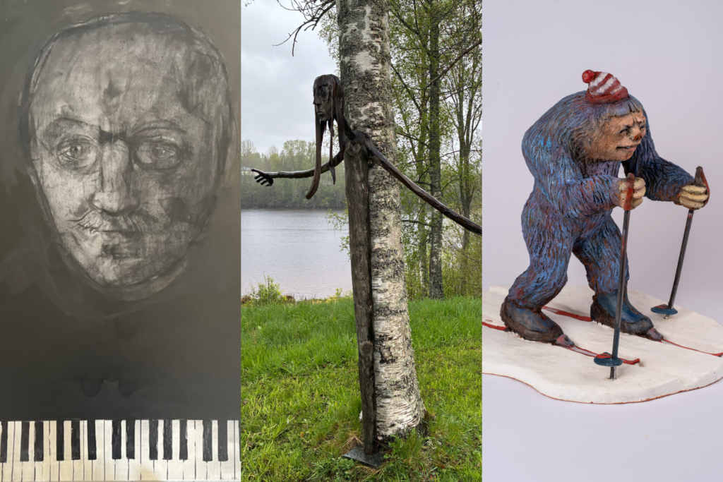 Vernissage Alfvéngården 2026