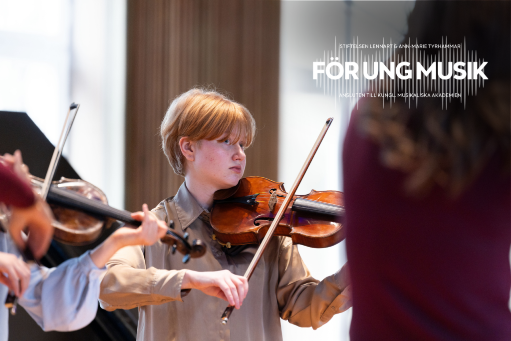 Stiftelsen Lennart och Ann-Marie Tyrhammar för ung musik