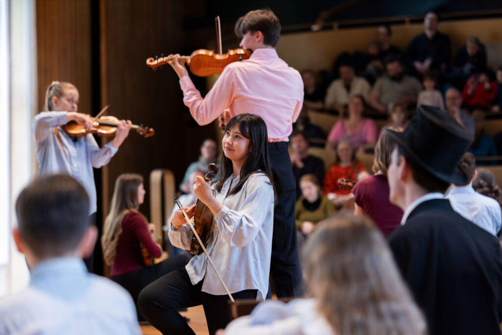 Avslutningskonsert i Barnens filharmoni