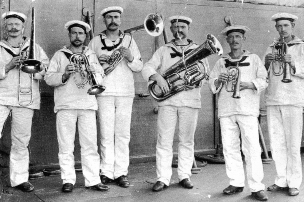 Militärmusiken 500 år Klingande Akademi