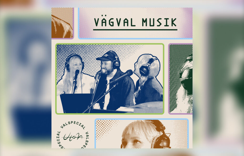 UTOM lyfter musiklivets valfrågor i ny podd