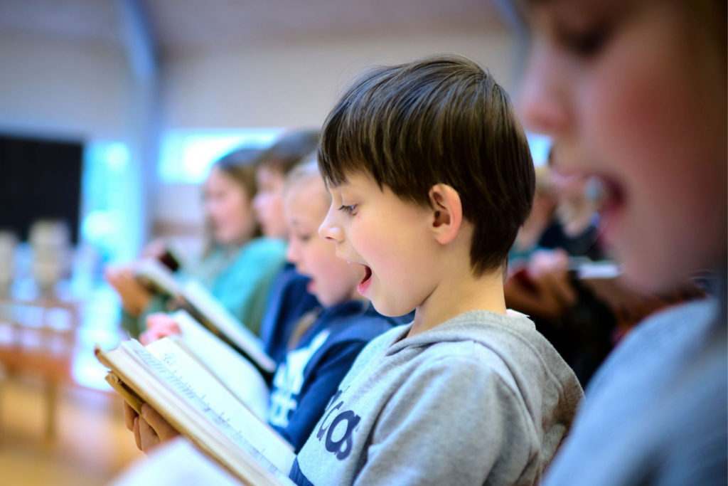 Nordiskt nätverk kräver – gör sång till en självklar del av varje skoldag
