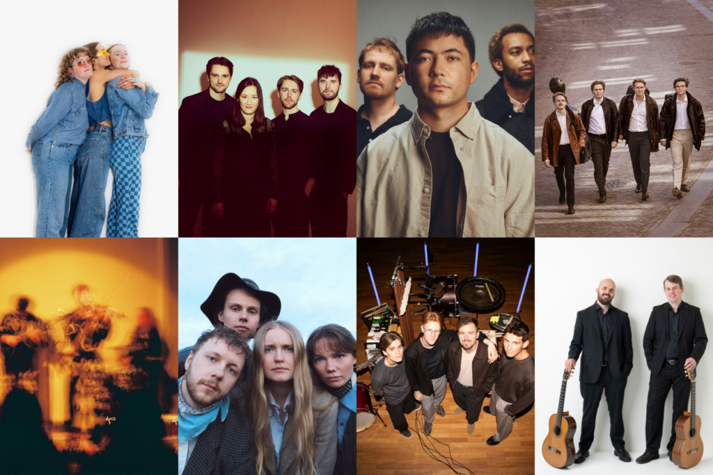 De får Kungl. Musikaliska Akademiens ensemblestipendier 2026