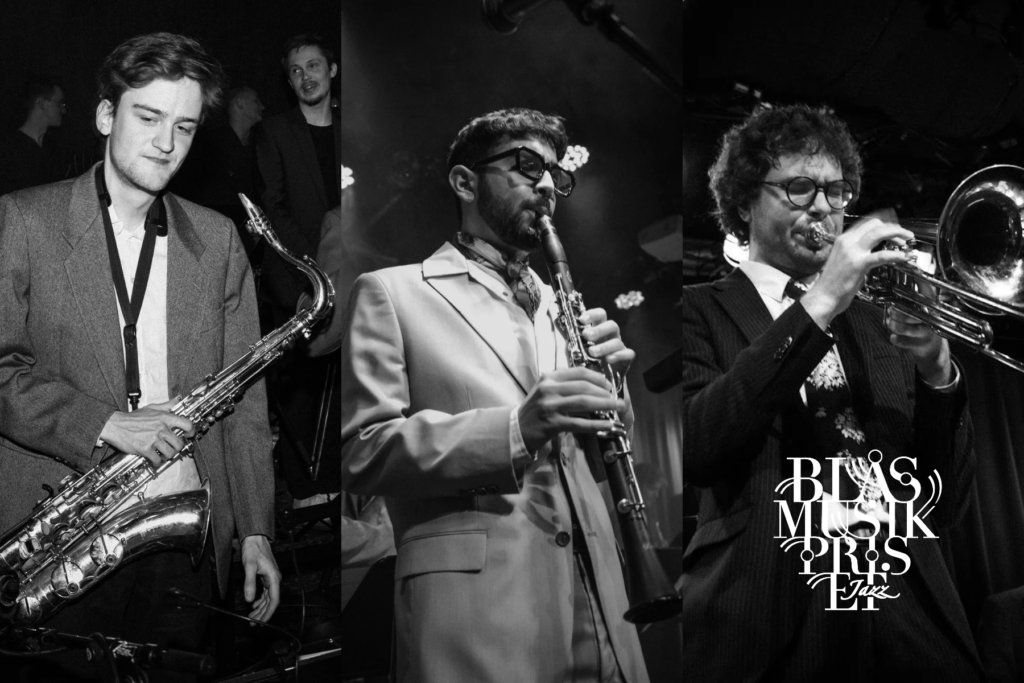Tre finalister till Blåsmusikpriset Jazz