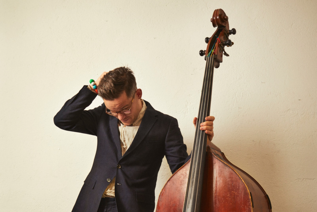 Han tilldelas första Jazzverk